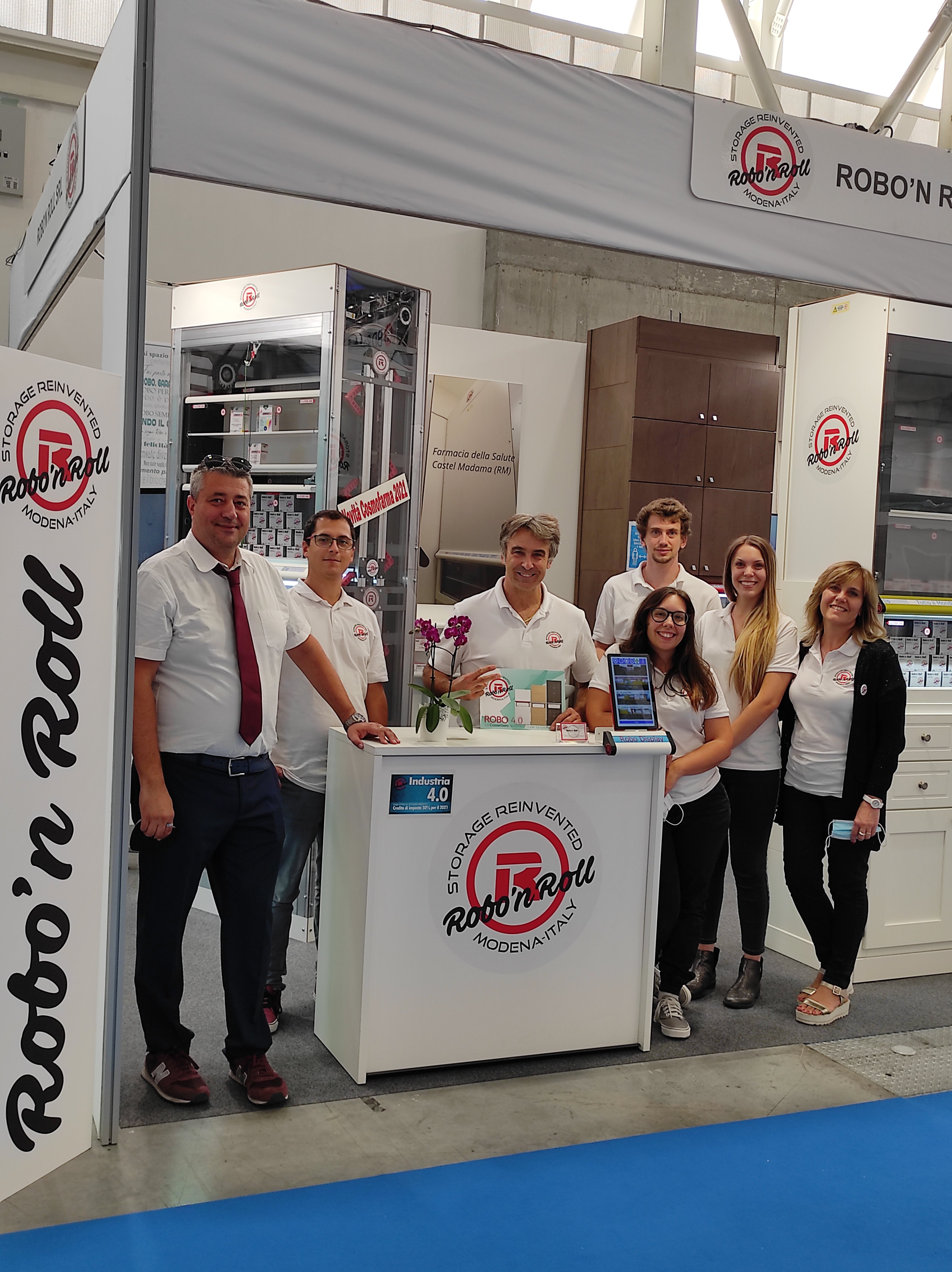 Il nostro team vi ringrazia Il nostro team vi ringrazia