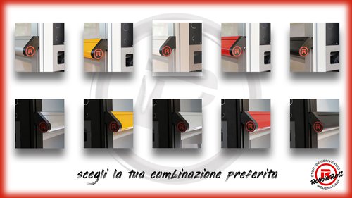 Combinazione con la Barra Esempi di combinazioni di colore con la Barra VCR
