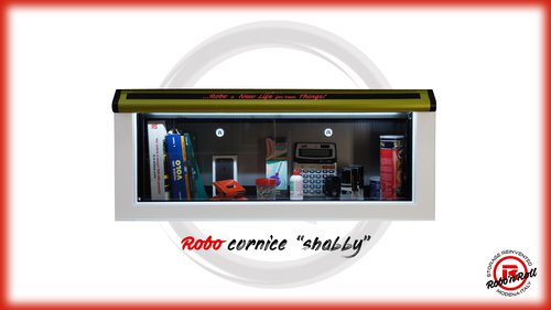 Cornice Shabby Cornice del Vestito Shabby