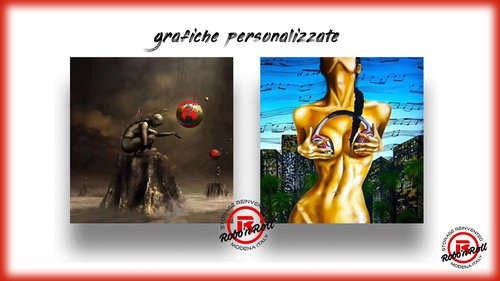 Qualunque imagine. I pannelli possono essere rivestiti con qualunque immagine