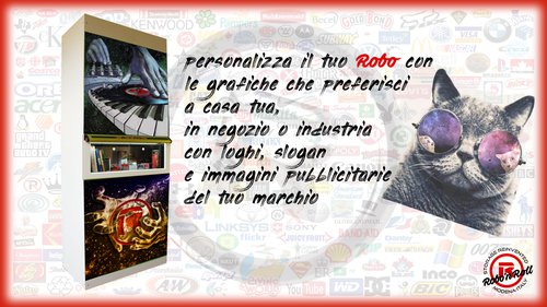 Personalizza ogni pannello Tutti i pannelli possono essere rivestiti