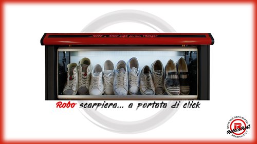 Separa le tue scarpe sportive!