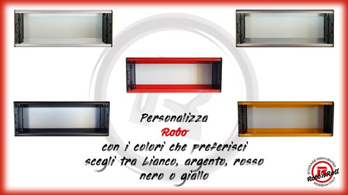 Vist Frontale Rosso Bianco e Giallo con vernice