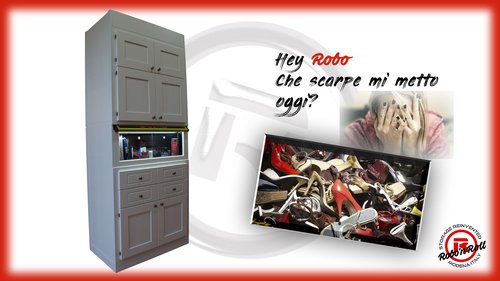 Shabby su Middle Shabby, per gli ambienti informali.