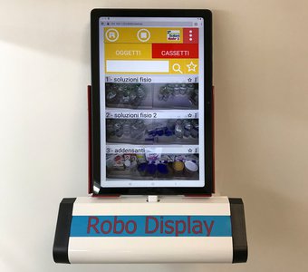 Tablet sul supporto Tablet sul supporto