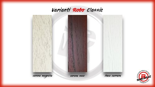 Colori della Cornice Classic La Cornice Classic è disponibile in tre colori