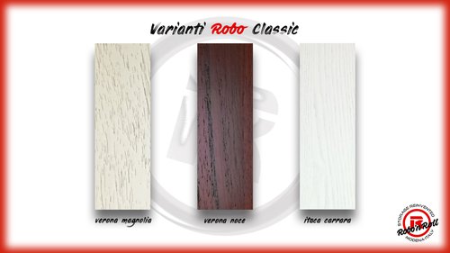 I tre colori disponibili per il Vestito Classic