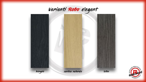 "Elegant" has three colours: Wenghé, Catica and Latho.