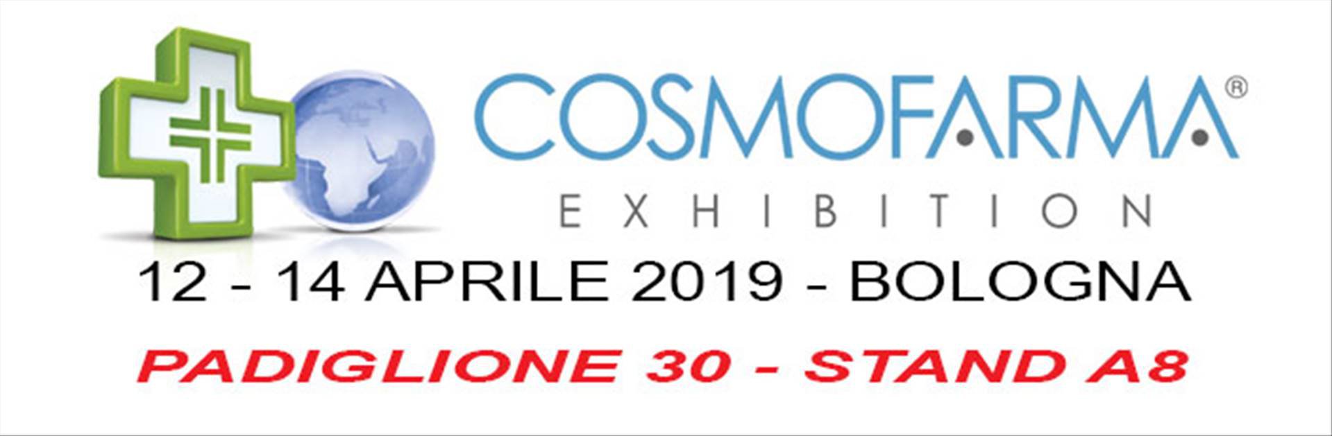 Robo'n Roll will attend Cosmofarma 2019.