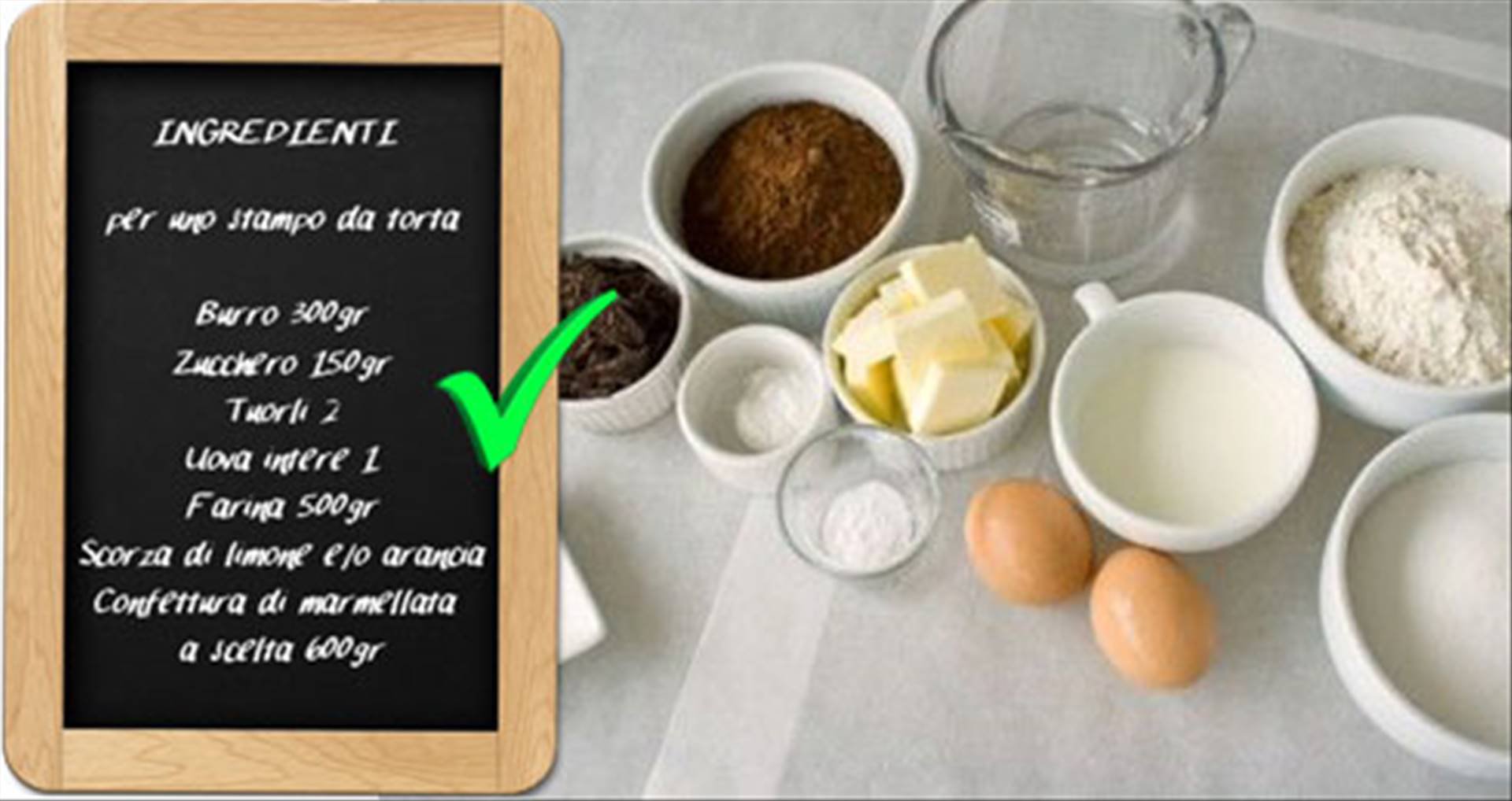 Gli ingredienti sempre a portata di mano! Gli ingredienti per una ricetta sono sempre a portata di mano e non più sparsi per mobili e scansie.