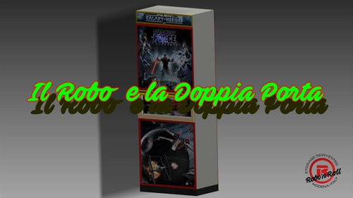 Doppia Porta Guarda la doppia porta in azione