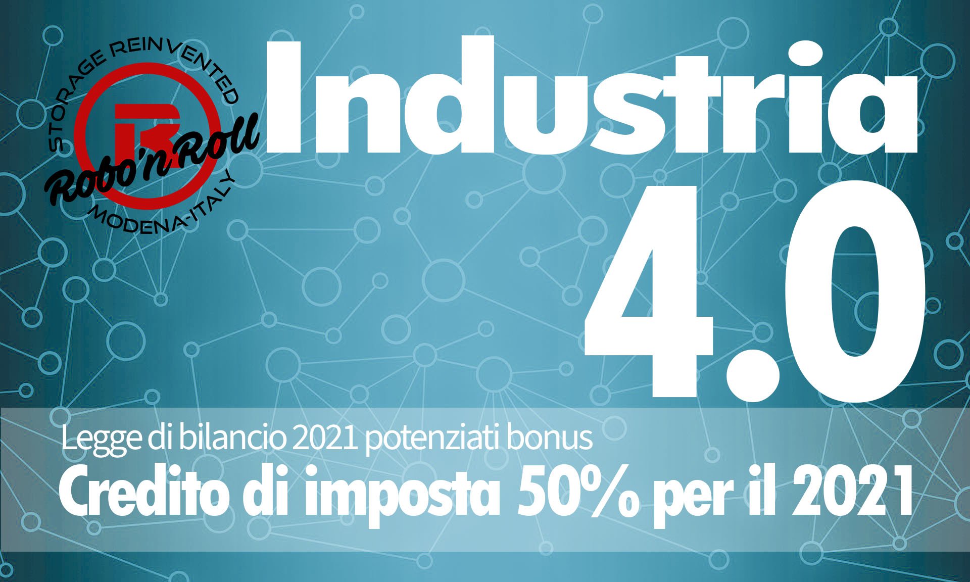 Robo is compliant with Industry 4.0 standards.