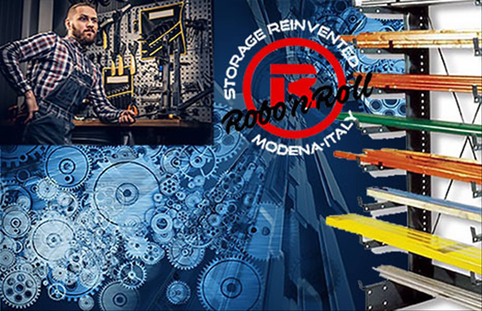 In Robo'n Roll il lavoro non si ferma mai... Ci sforziamo di creare un ambiente di lavoro che favorisca la creatività.