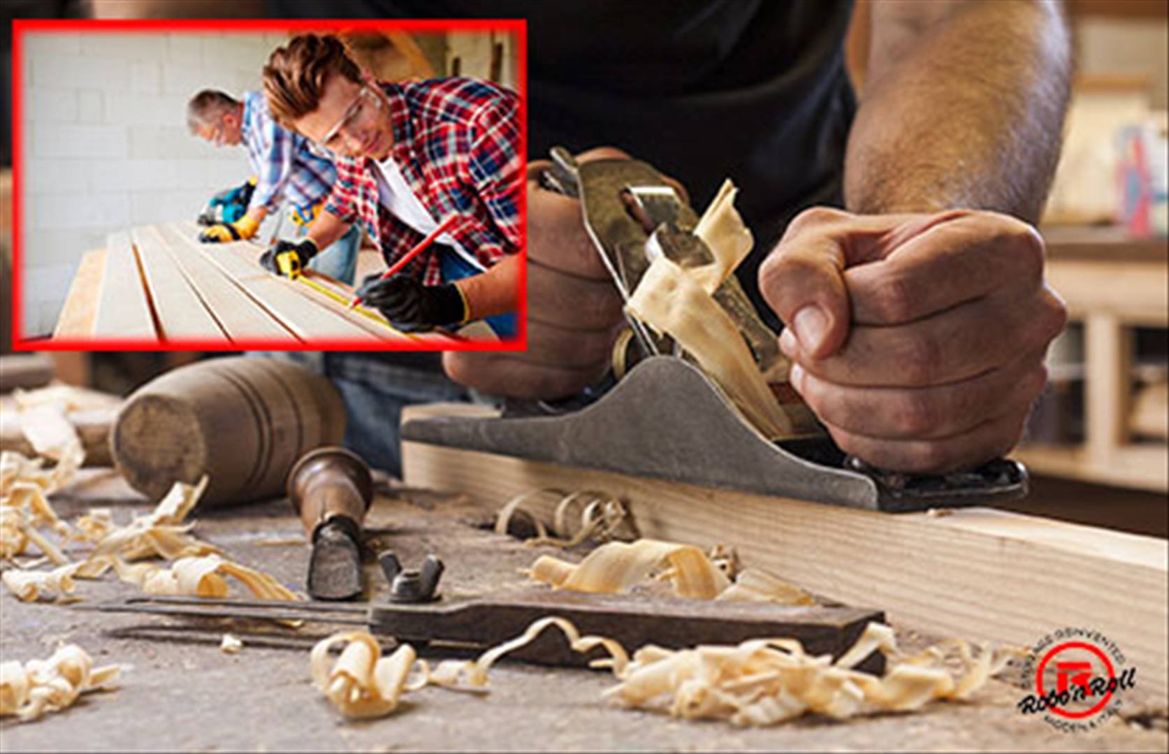 In Robo'n Roll il lavoro non si ferma mai... Cerchiamo collaboratori motivati e capaci di lavorare in squadra.