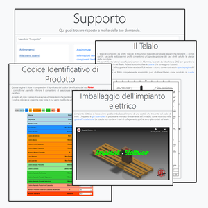 Abbiamo rinnovato e arricchito l'area di Supporto del nostro Sito!