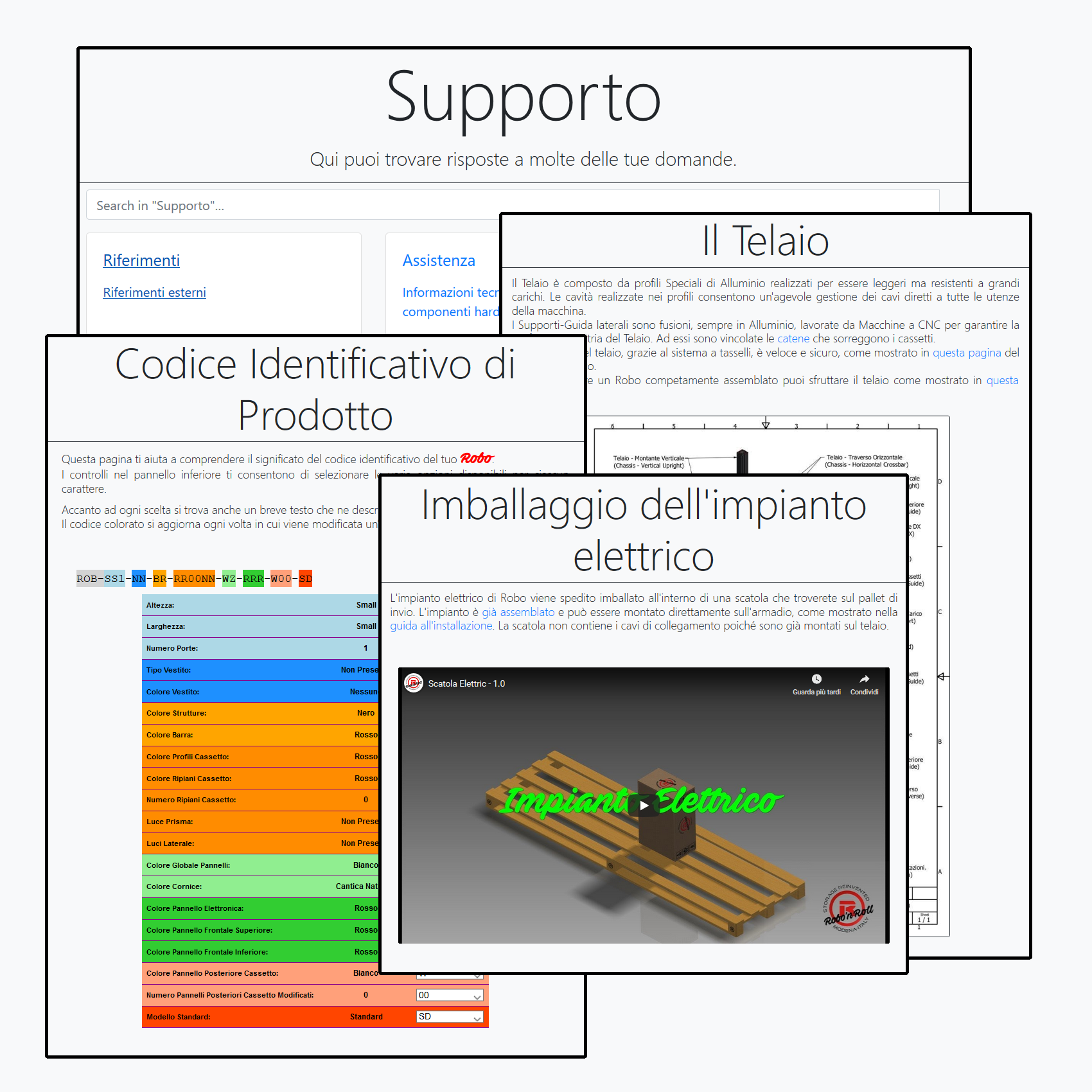 Visit the new support section! Support and Assistance area has been renowed