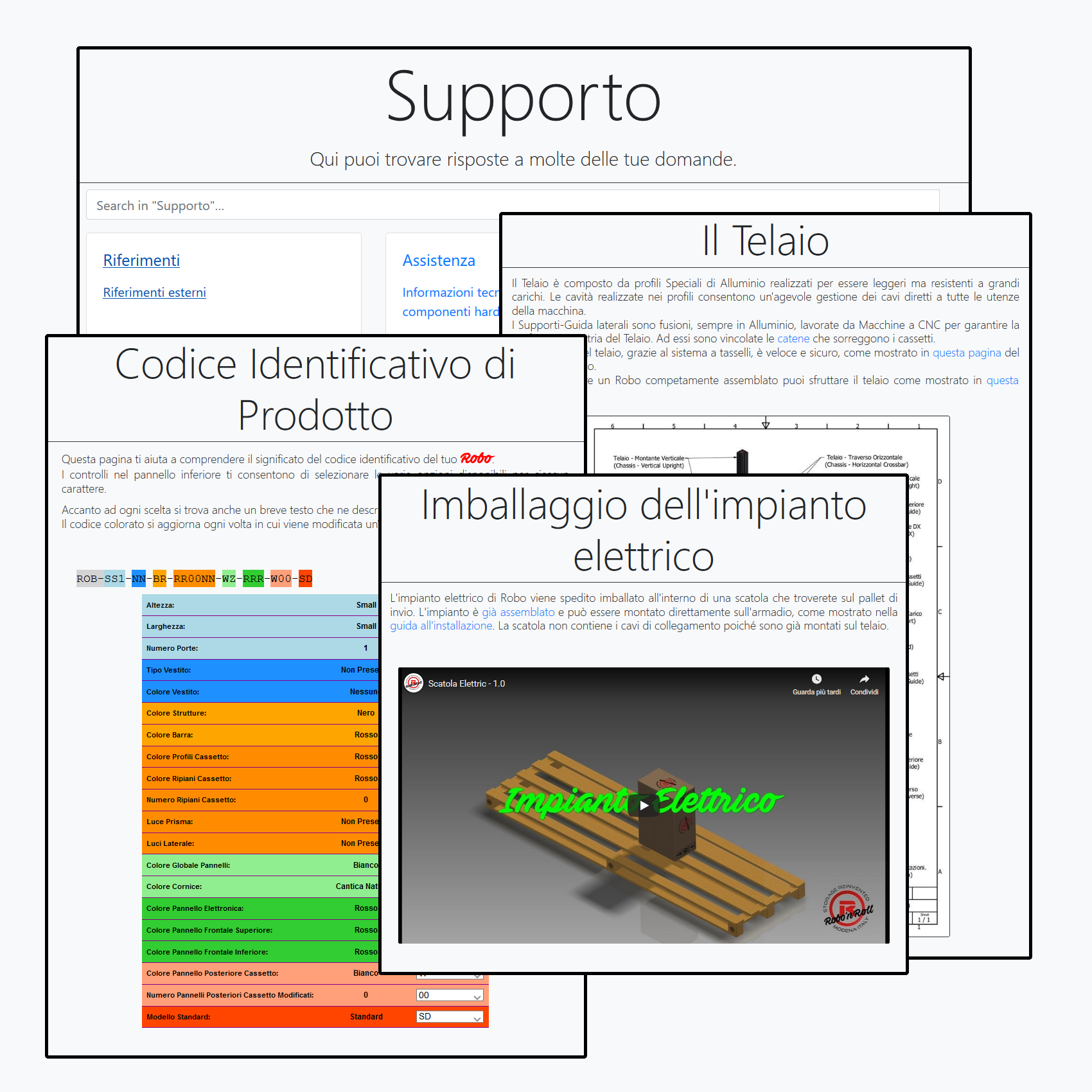 Abbiamo rinnovato e arricchito l'area di Supporto del nostro Sito!