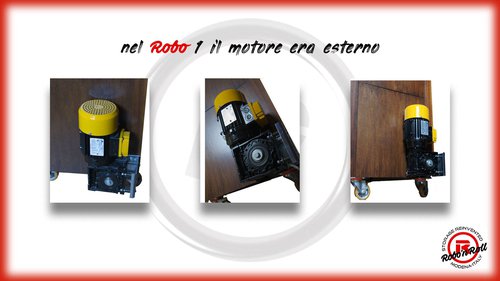Posizione del Motore Principale Posizione del Motore Principale