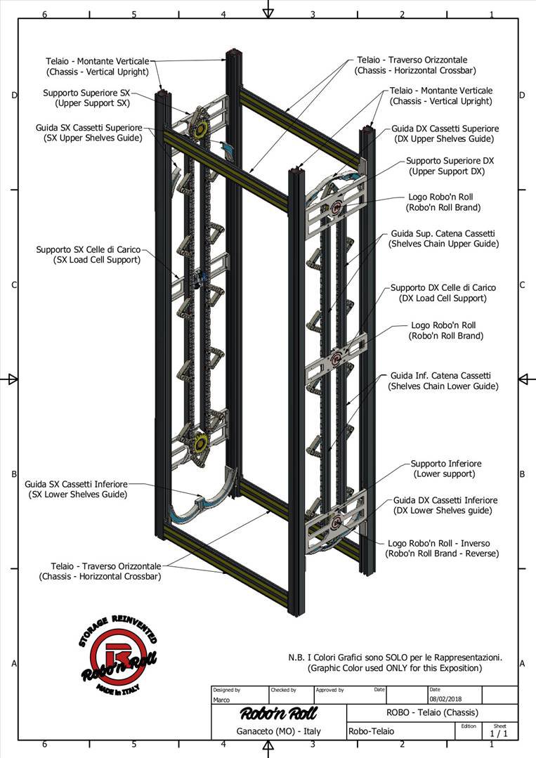 Main Structure Datasheet