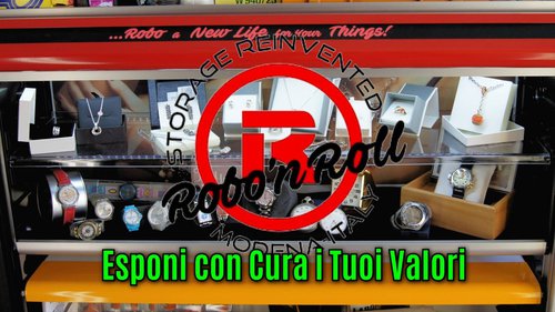 Espositore Valorizza ciò che vuoi!