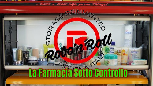 Robo in Farmacia Guarda come Robo ordina i tuoi Farmaci!